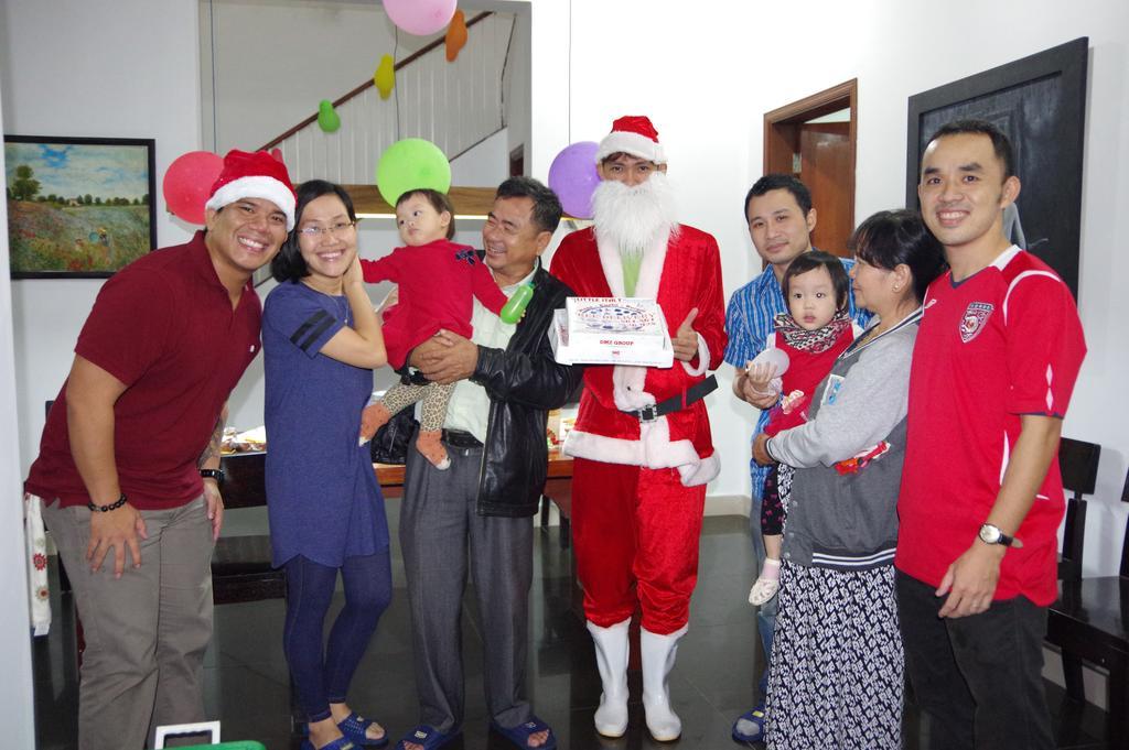 The Purple Hue Homestay Luaran gambar