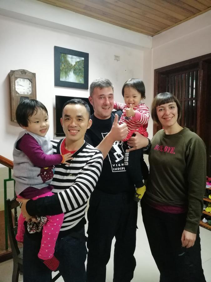 The Purple Hue Homestay Luaran gambar